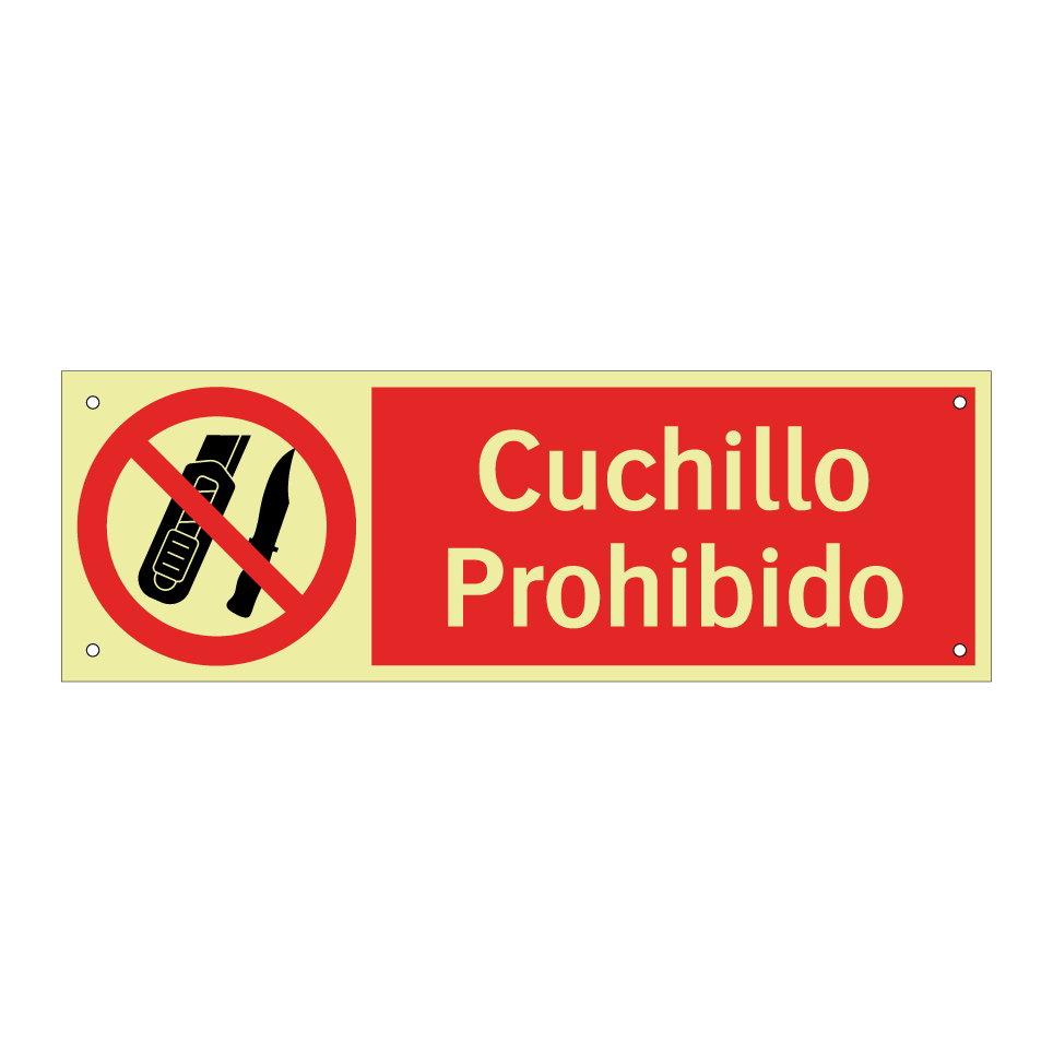 Cuchillo Prohibido
