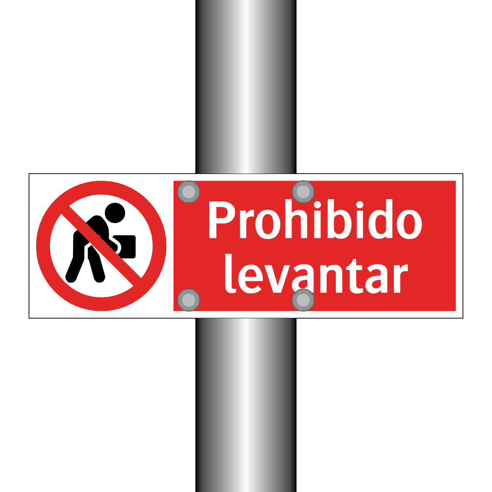 Prohibido levantar