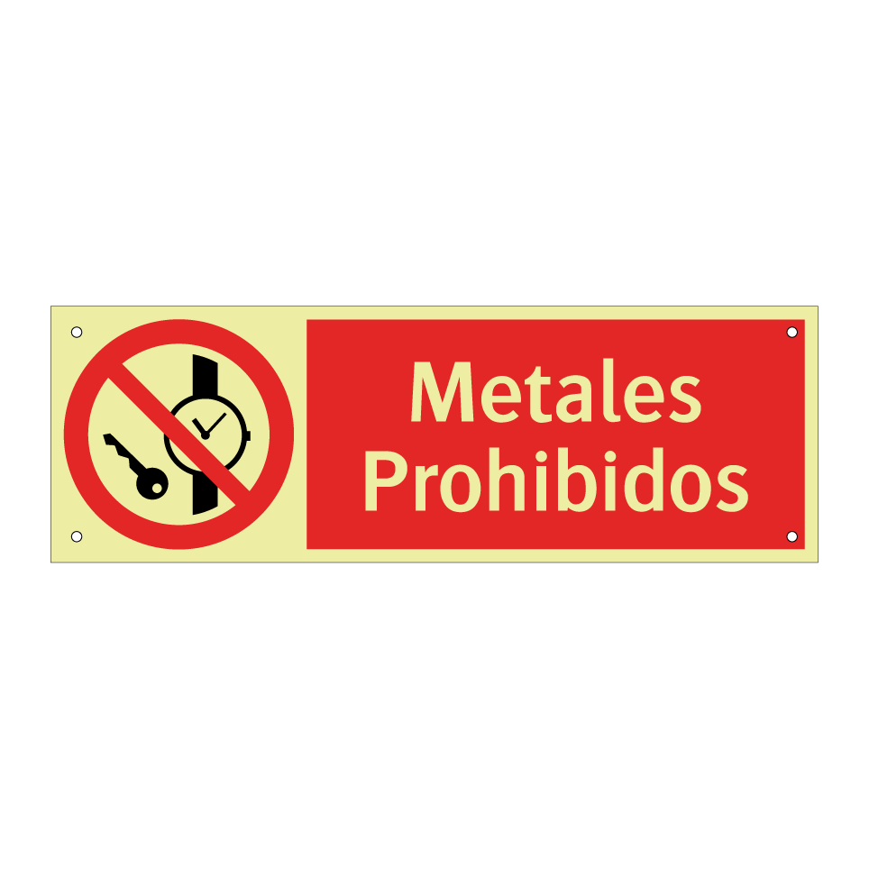 Metales Prohibidos