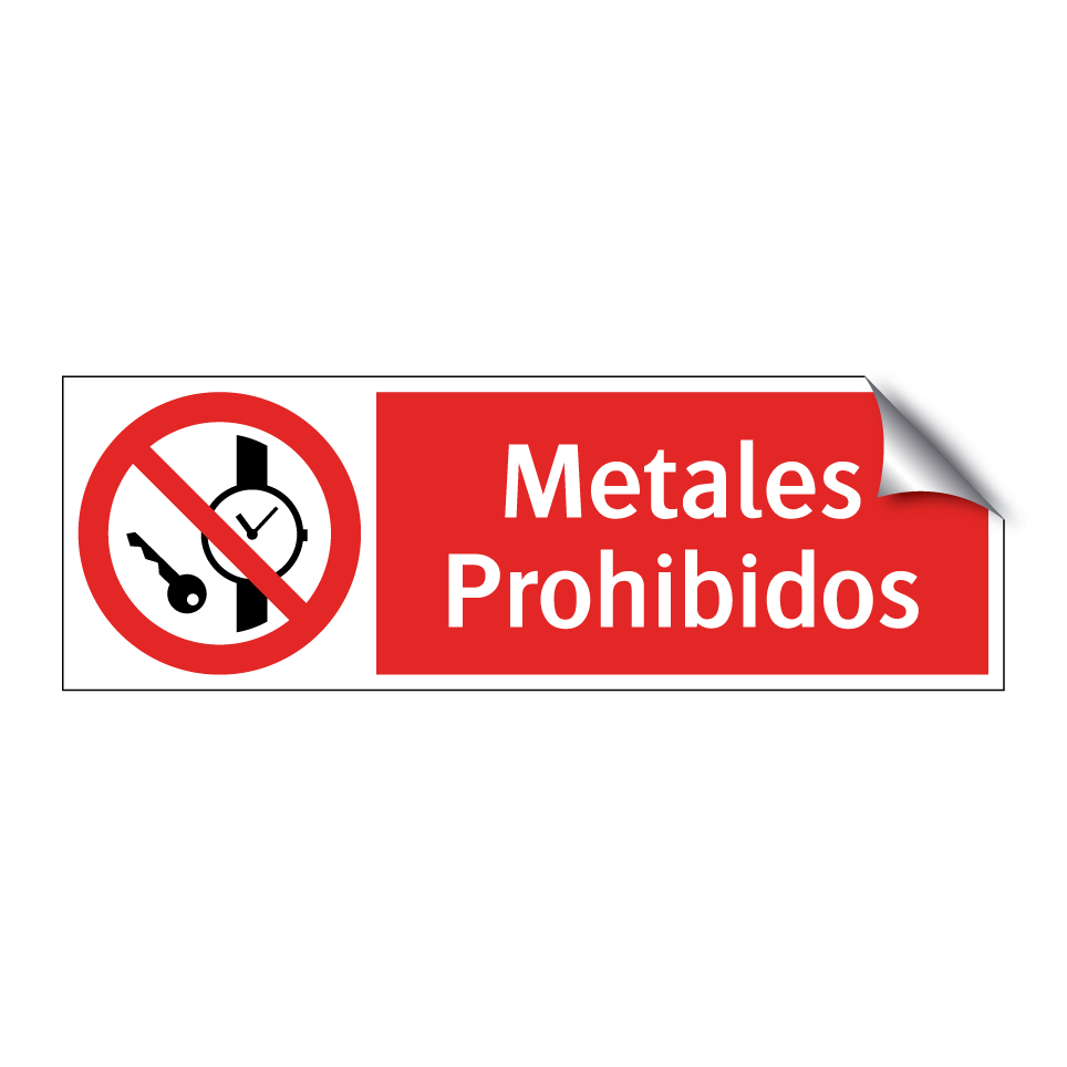 Metales Prohibidos