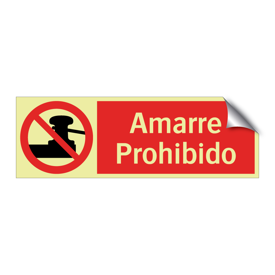 Amarre Prohibido