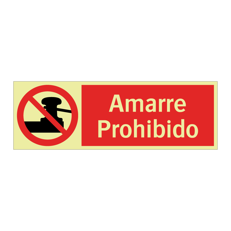 Amarre Prohibido