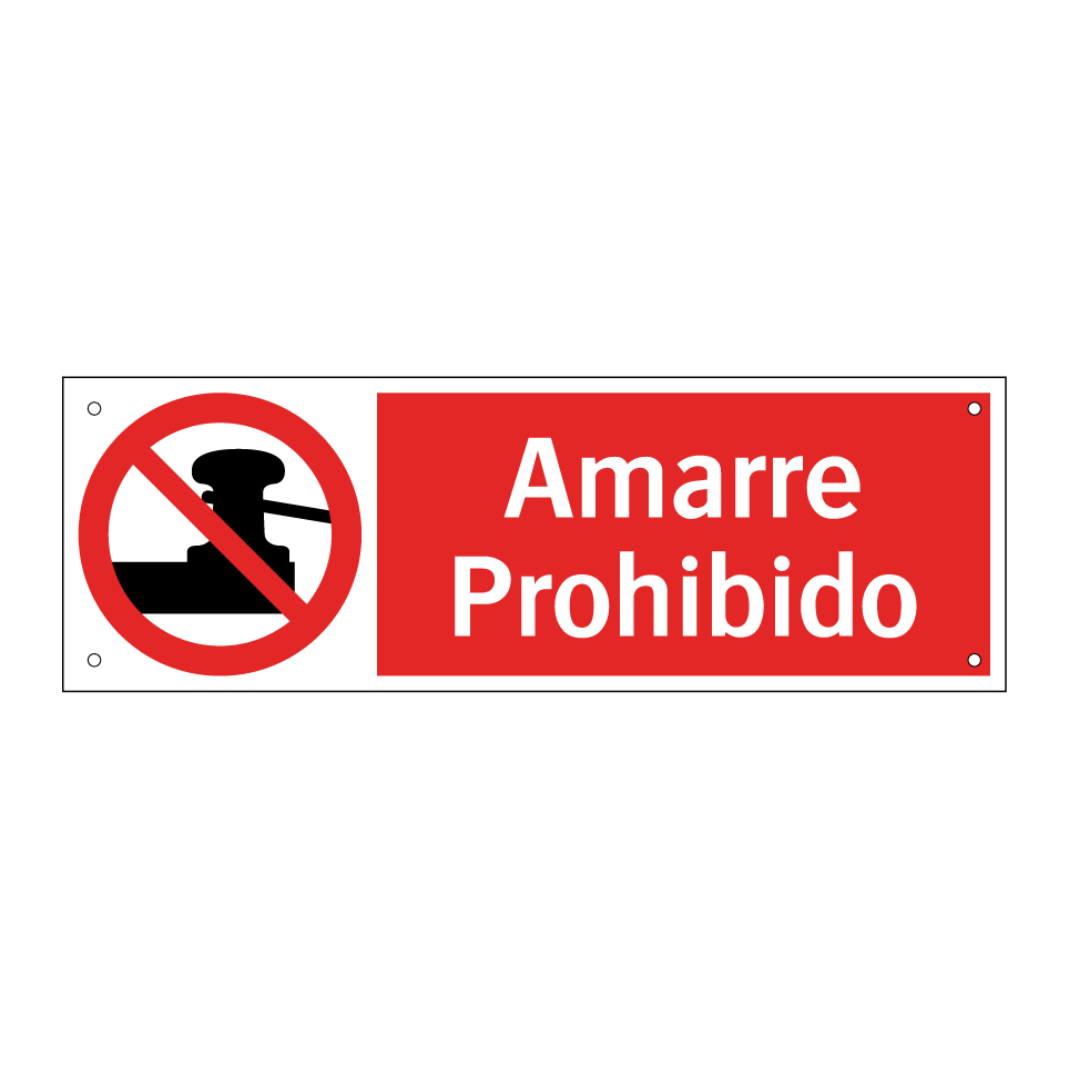Amarre Prohibido