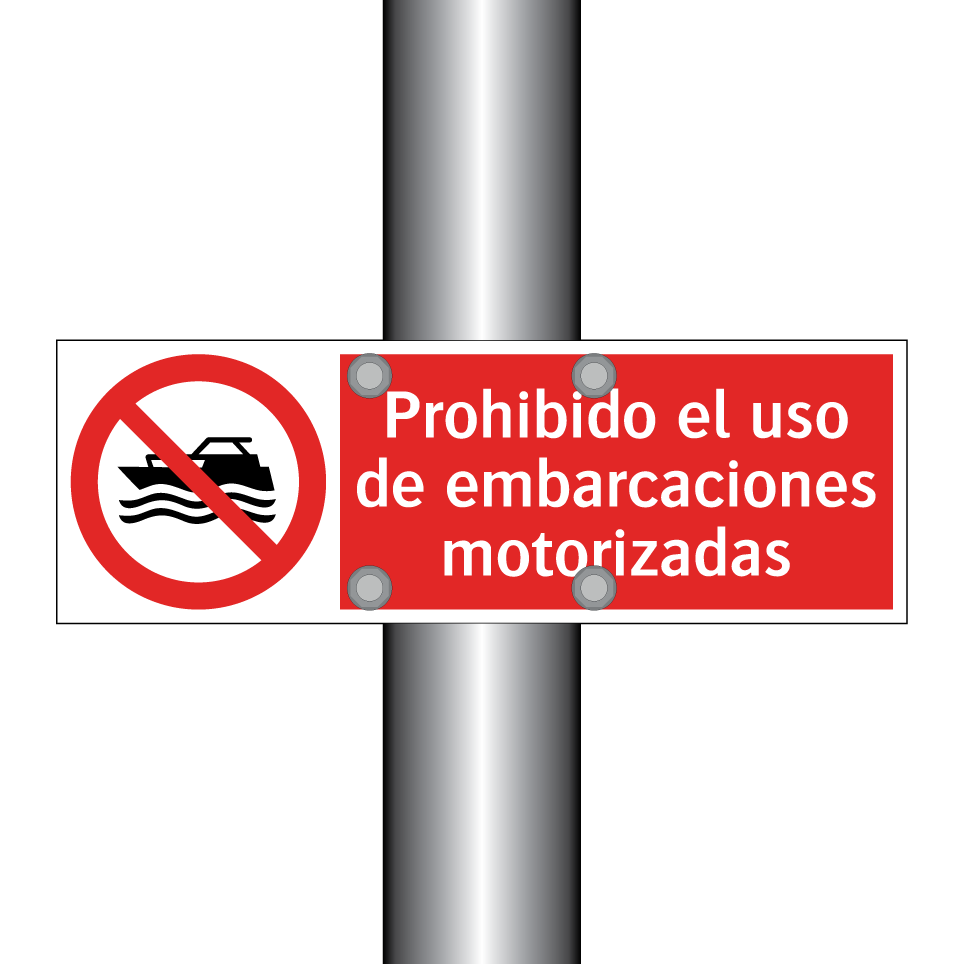 Prohibido el uso de embarcaciones motorizadas
