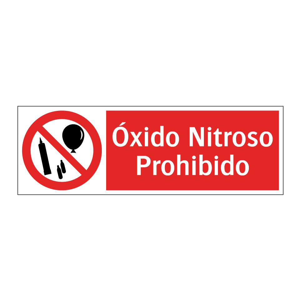Óxido Nitroso Prohibido
