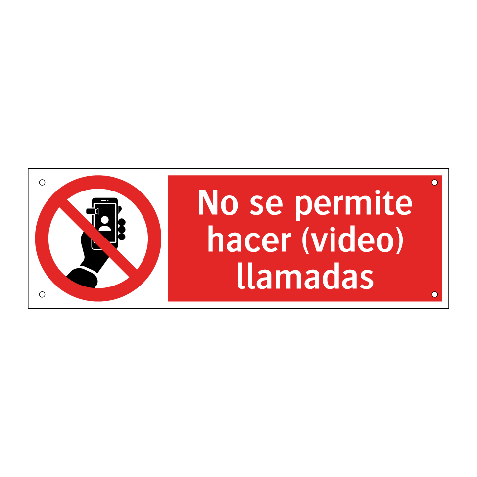 No se permite hacer (video) llamadas