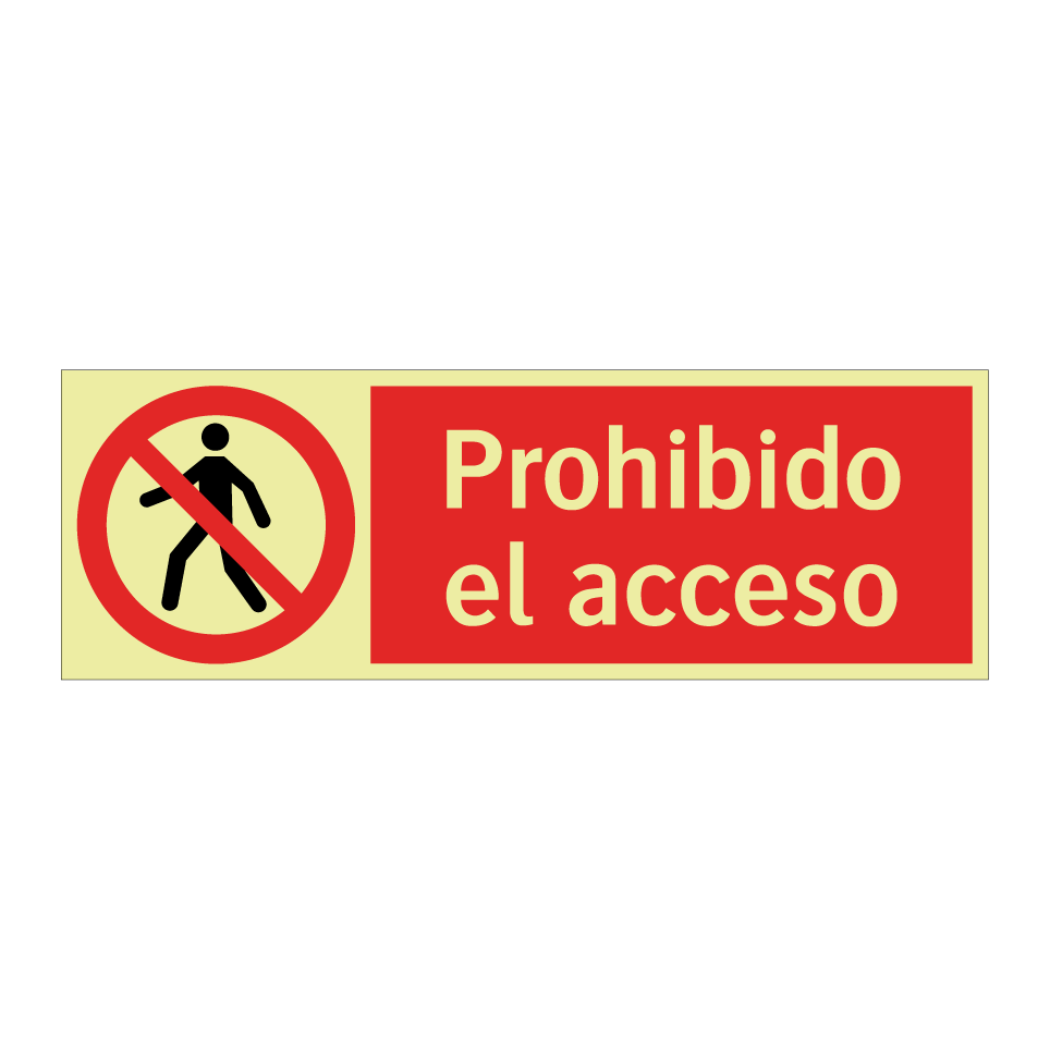 Prohibido el acceso