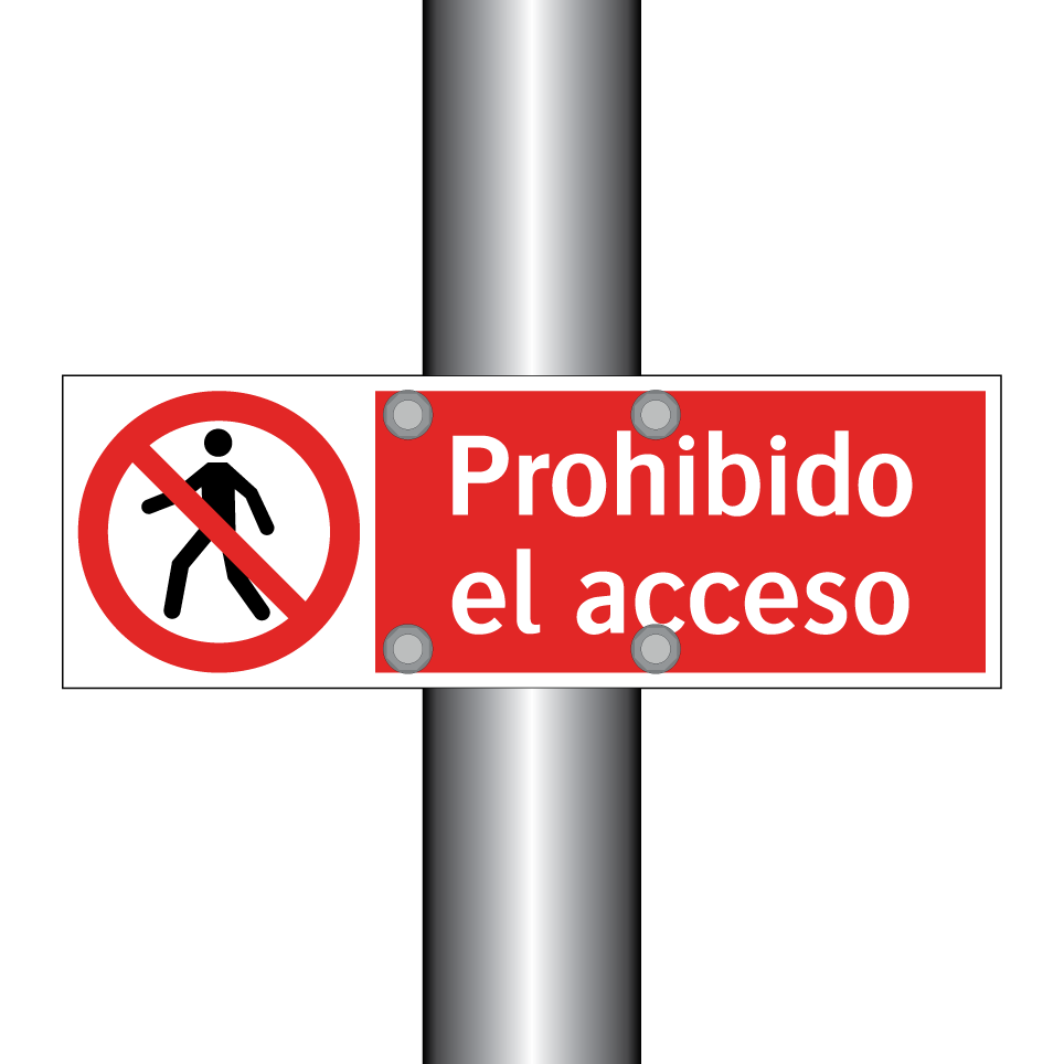 Prohibido el acceso