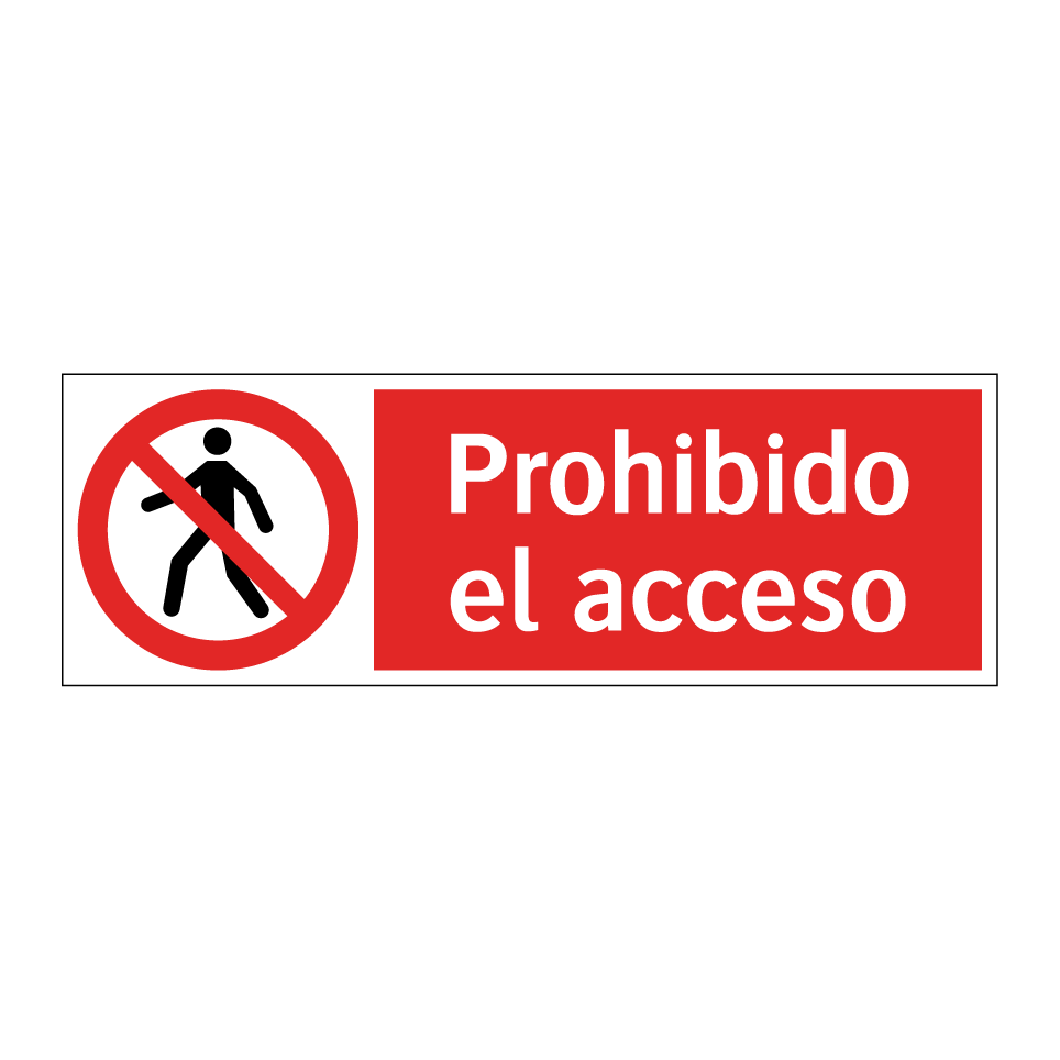 Prohibido el acceso