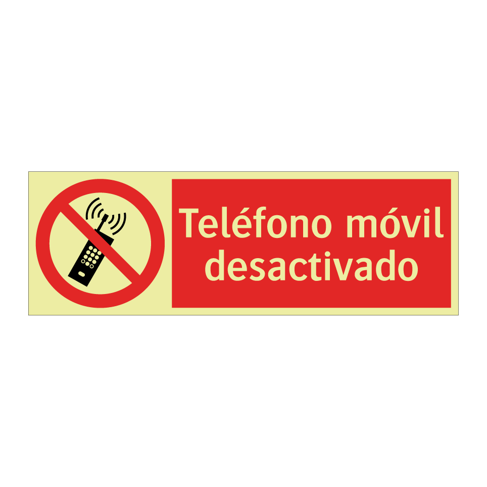 Teléfono móvil desactivado