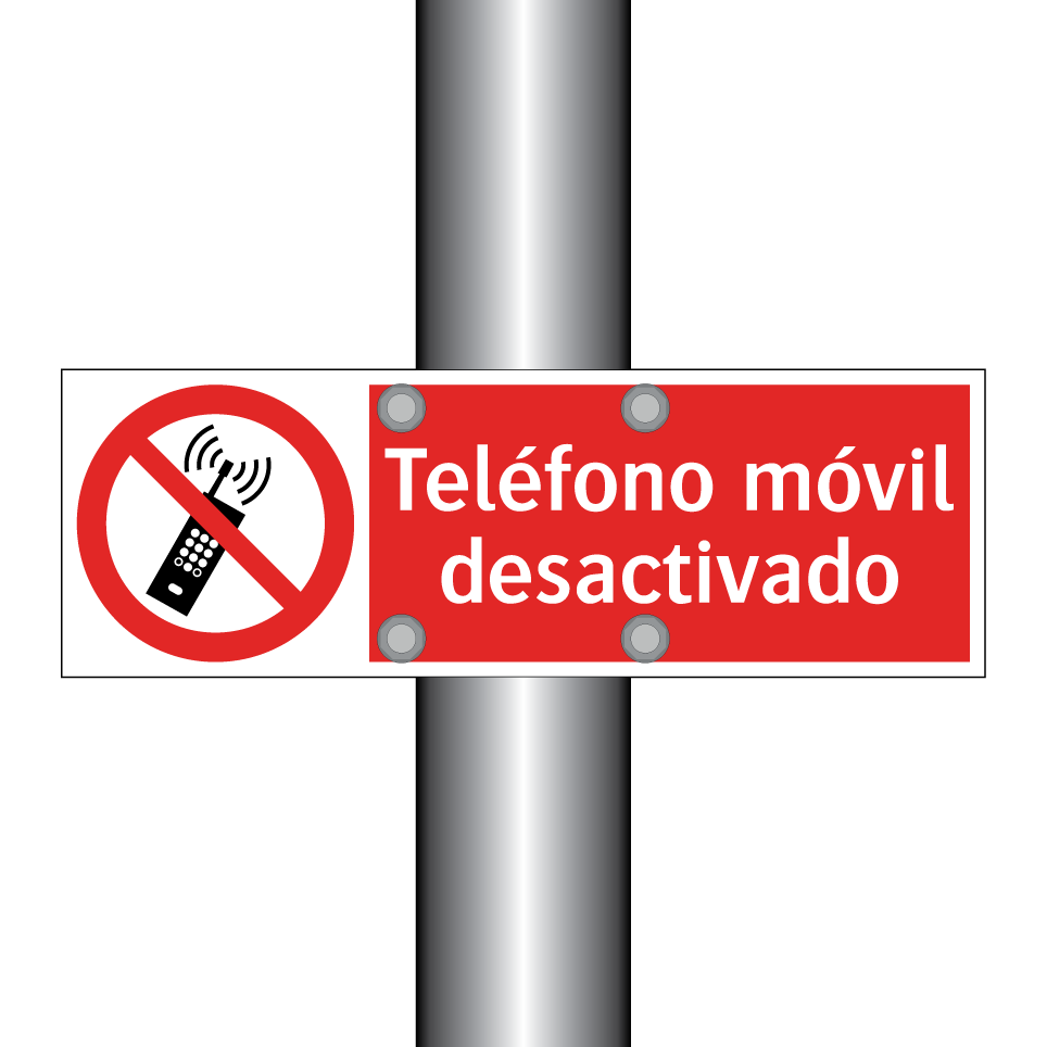 Teléfono móvil desactivado