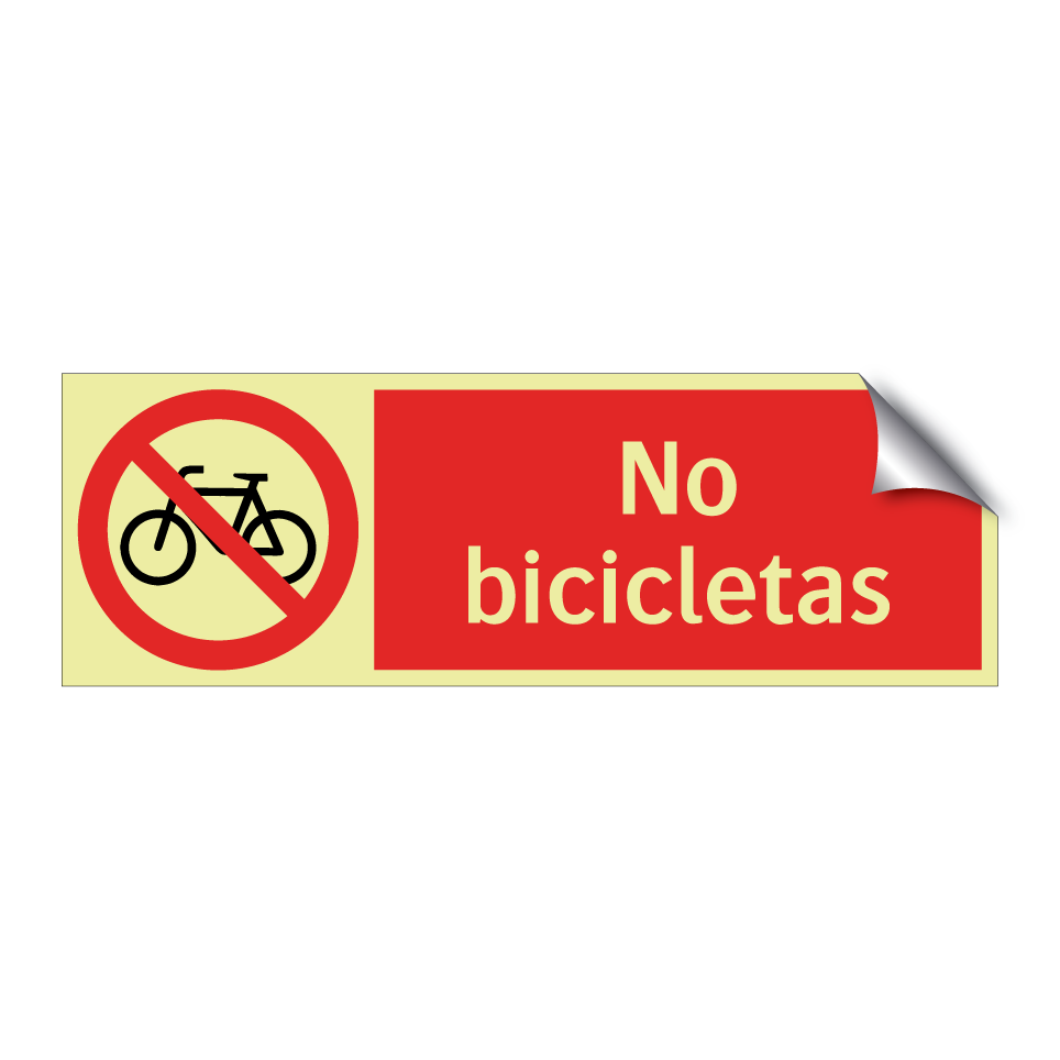 No bicicletas