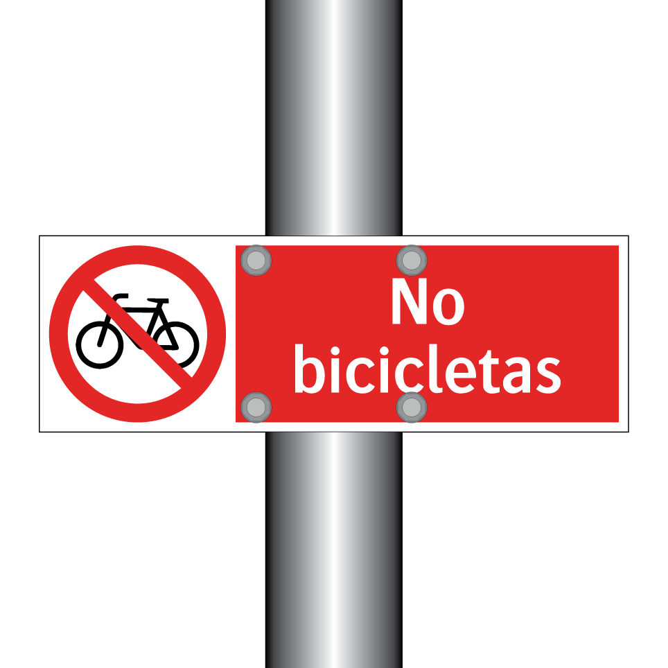 No bicicletas
