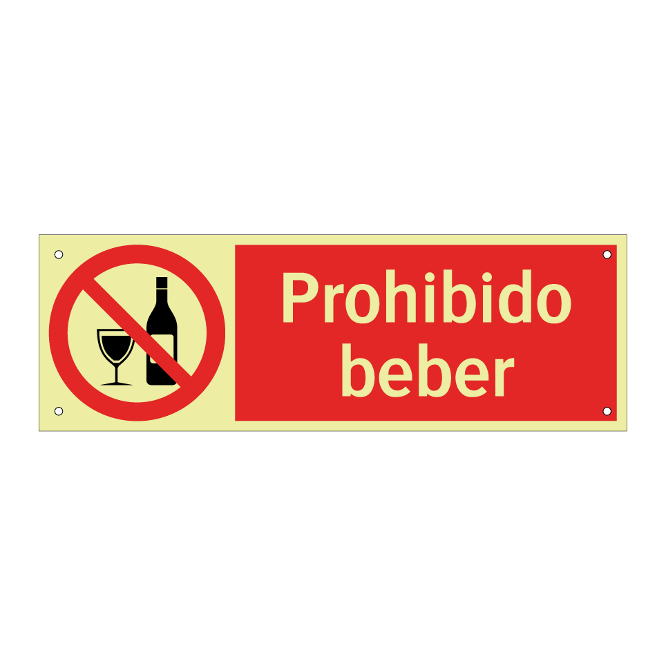 Prohibido beber