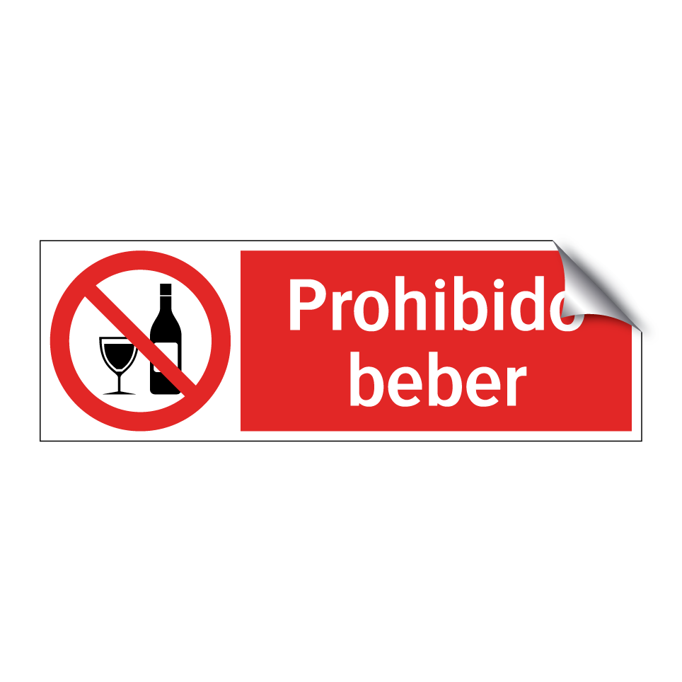 Prohibido beber