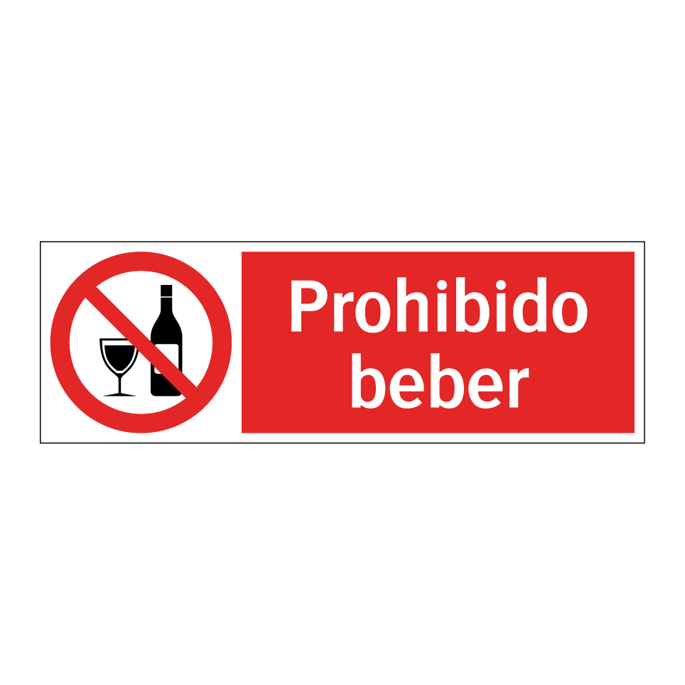 Prohibido beber
