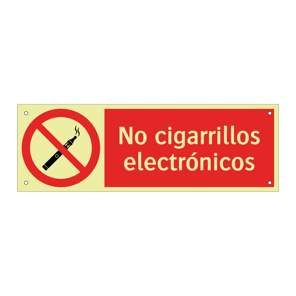 No cigarrillos electrónicos