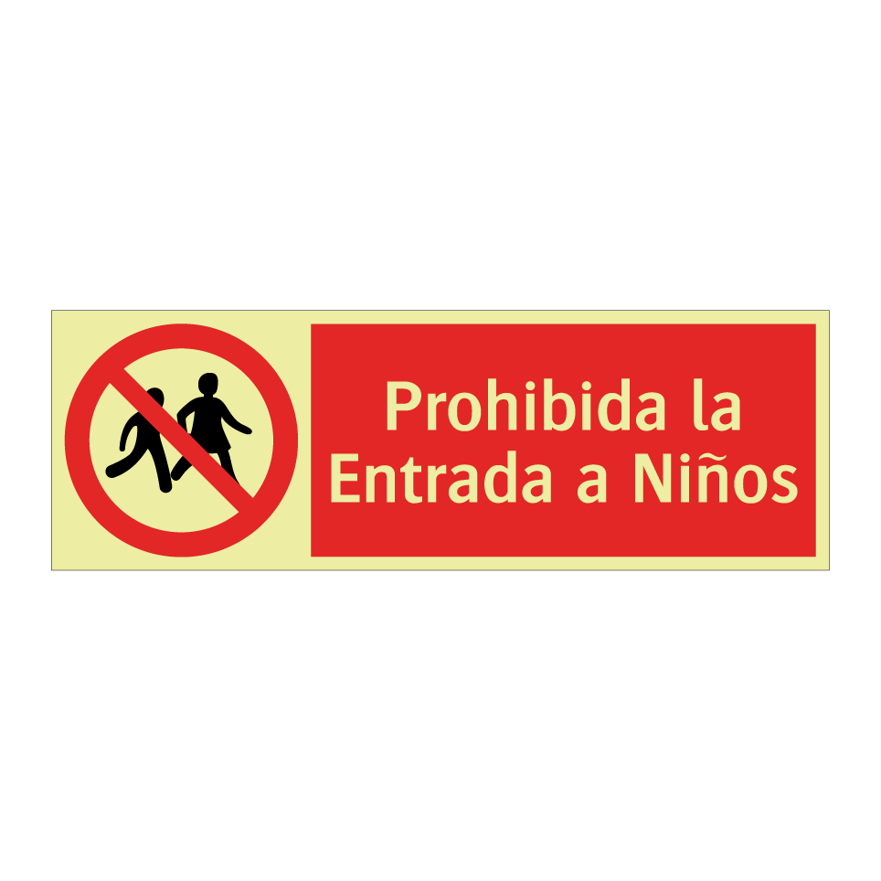 Prohibida la Entrada a Niños