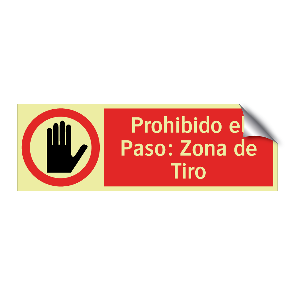 Prohibido el Paso: Zona de Tiro