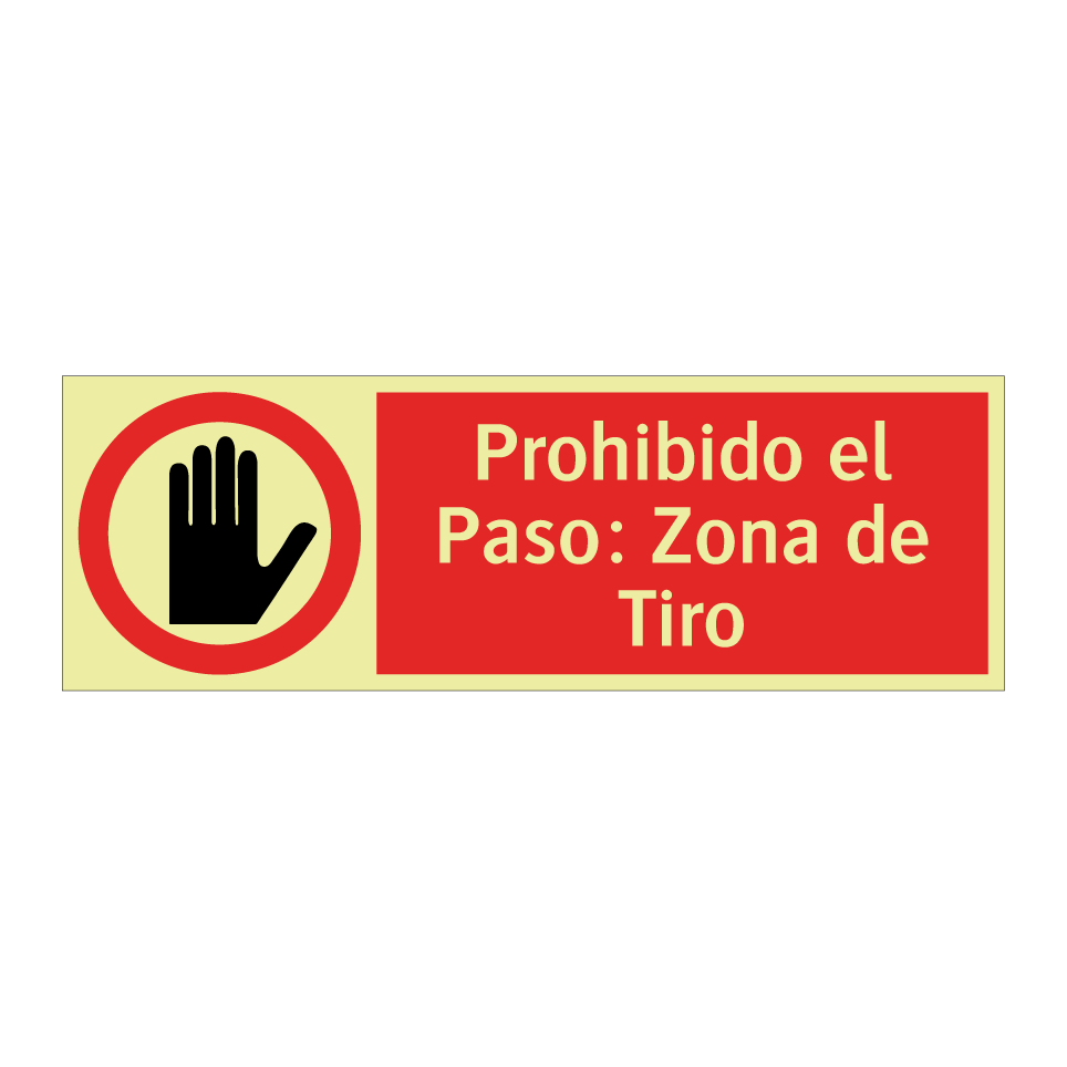 Prohibido el Paso: Zona de Tiro