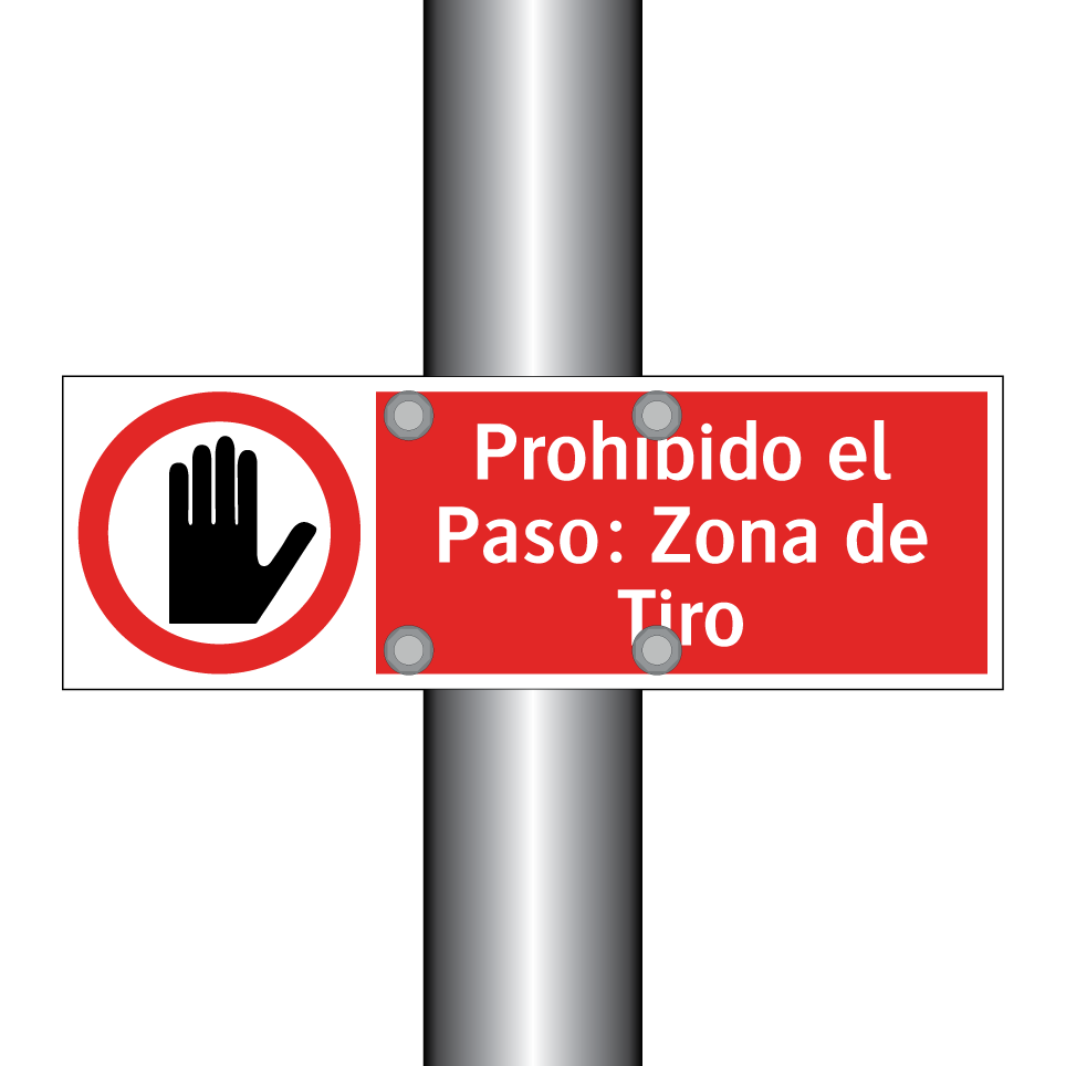 Prohibido el Paso: Zona de Tiro