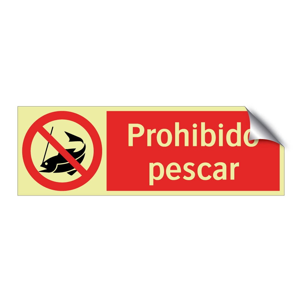 Prohibido pescar
