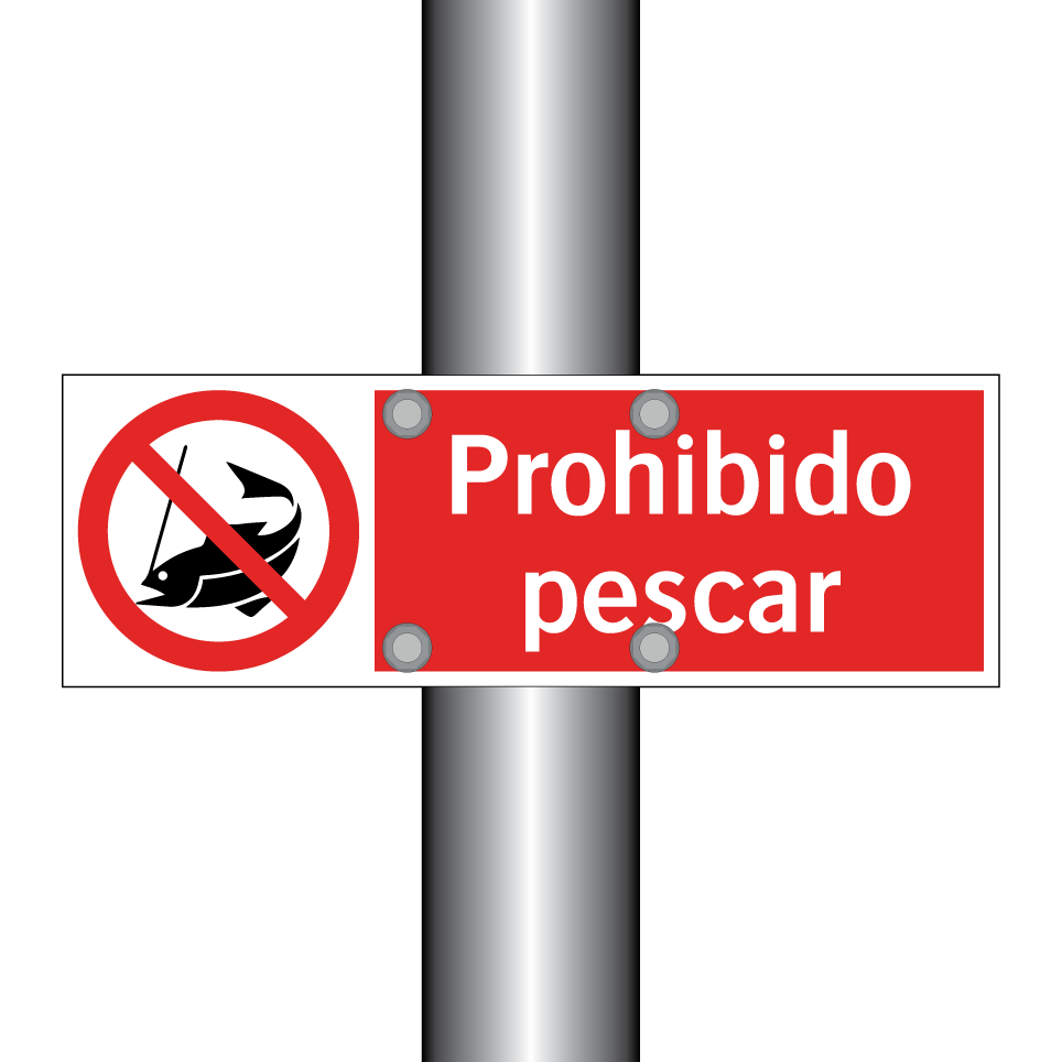 Prohibido pescar