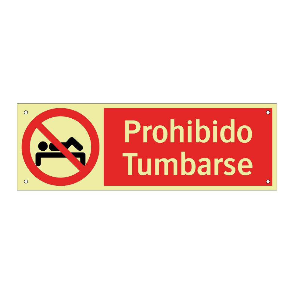 Prohibido Tumbarse