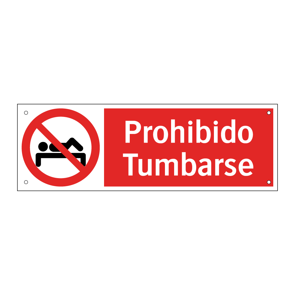 Prohibido Tumbarse