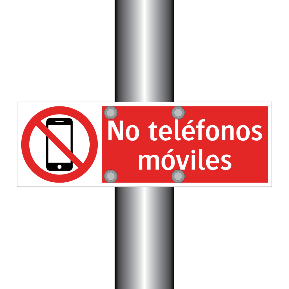No teléfonos móviles