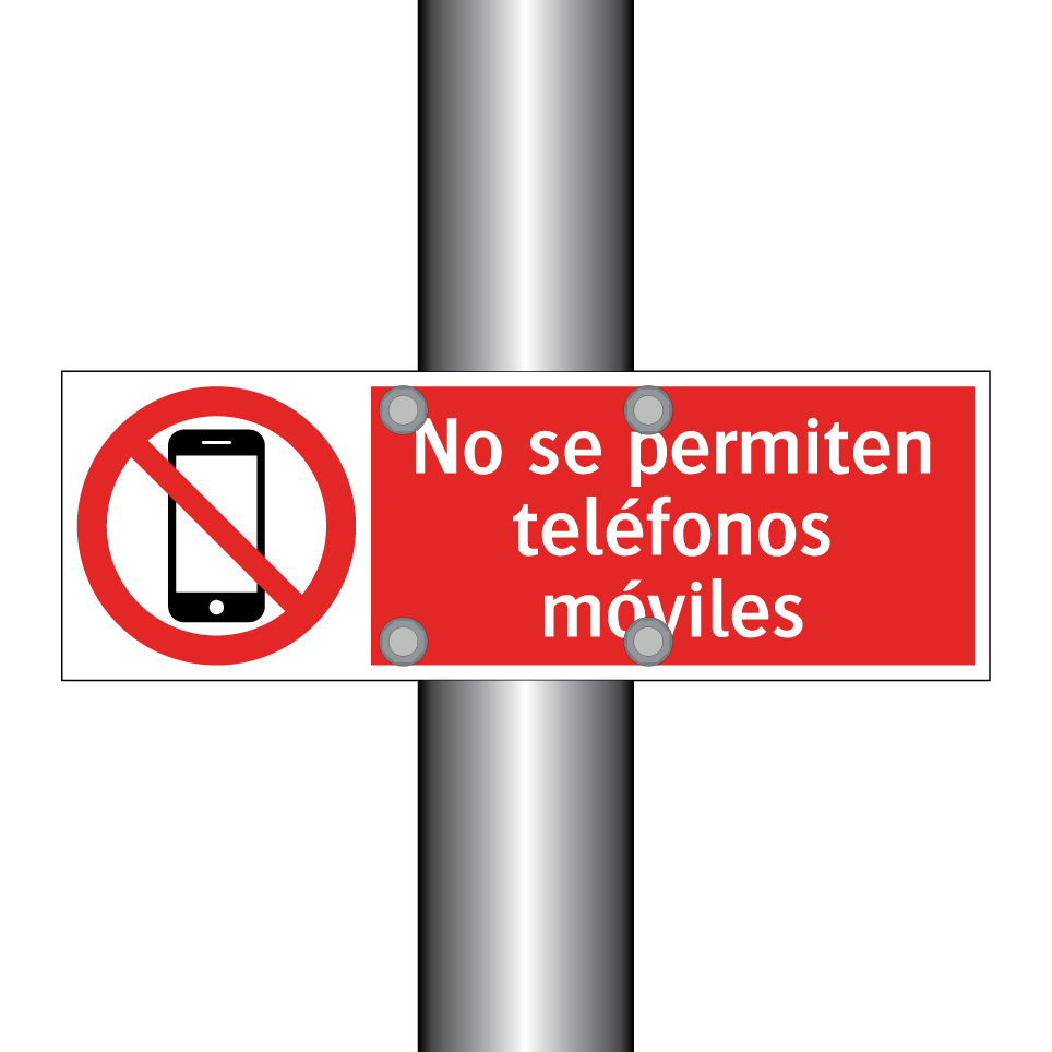 No se permiten teléfonos móviles