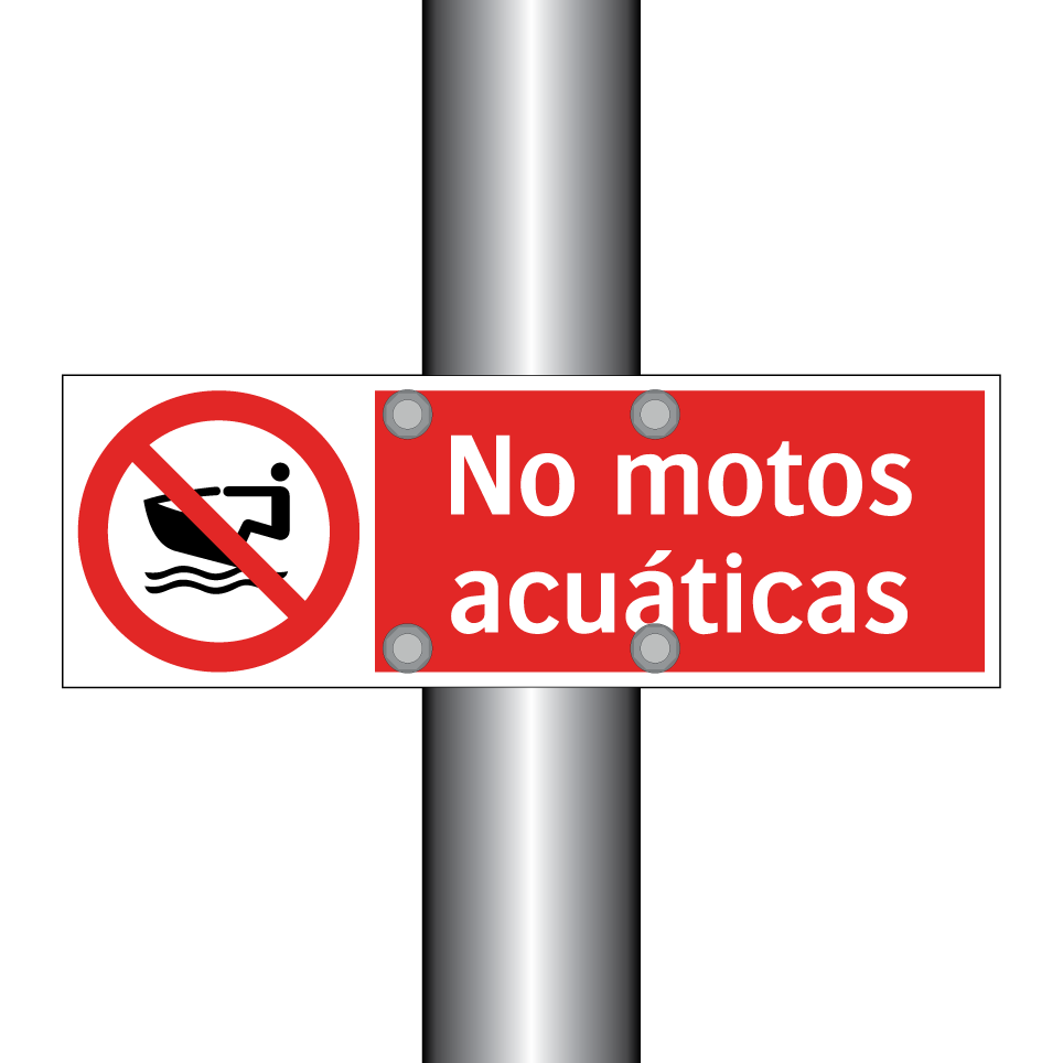 No motos acuáticas