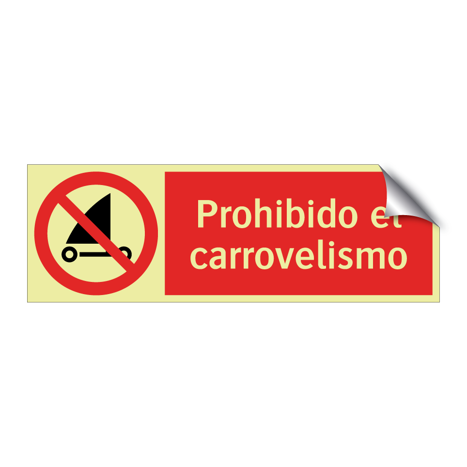 Prohibido el carrovelismo