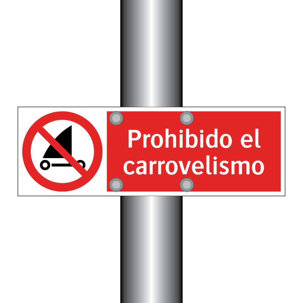 Prohibido el carrovelismo