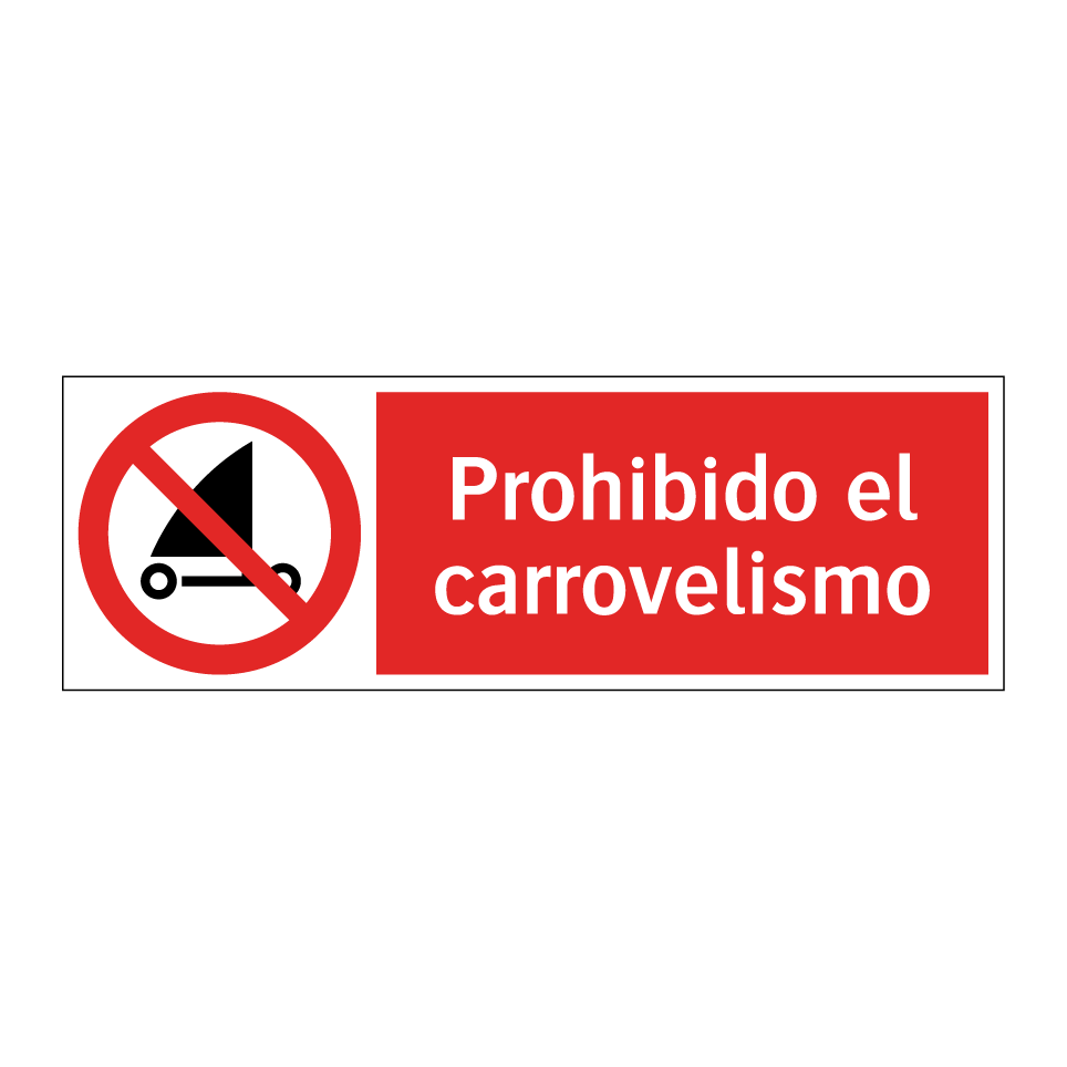 Prohibido el carrovelismo