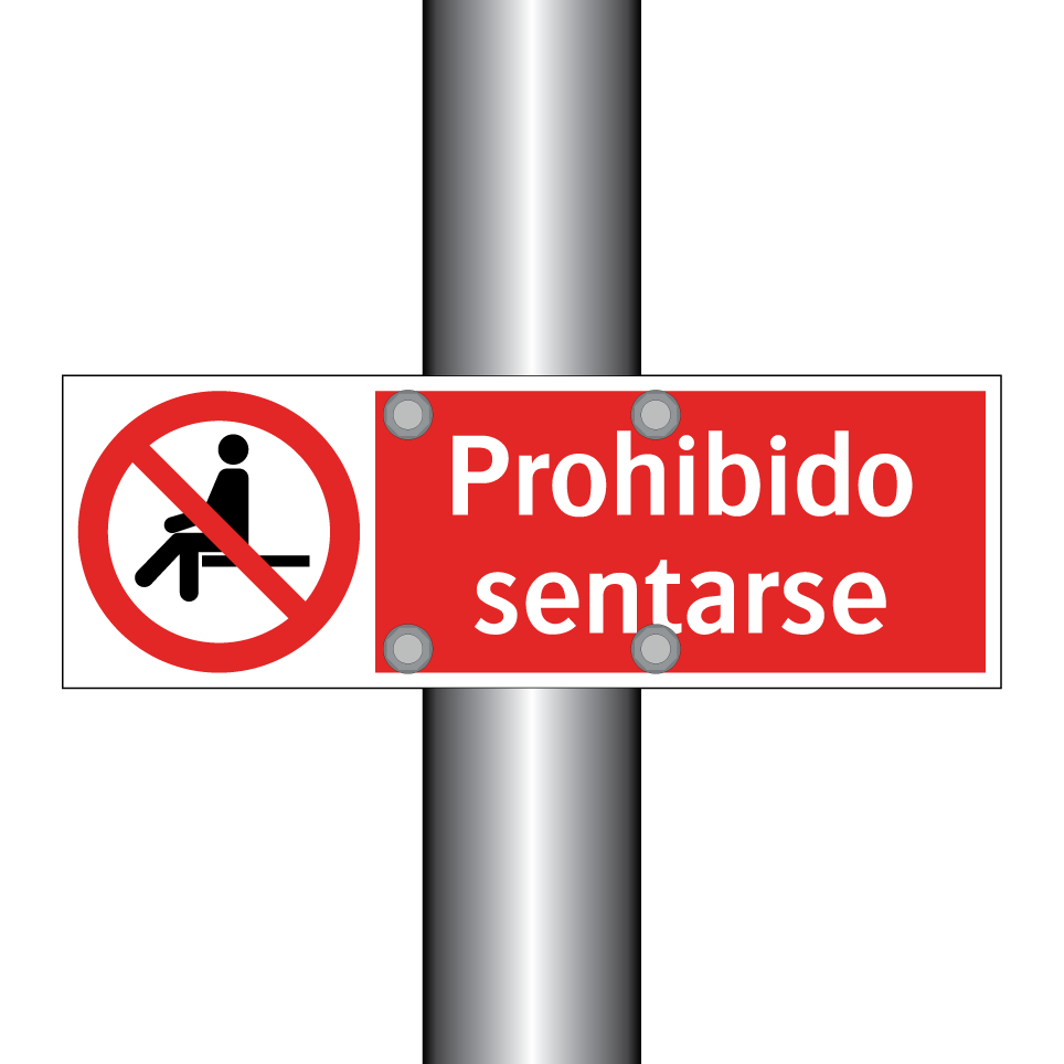 Prohibido sentarse