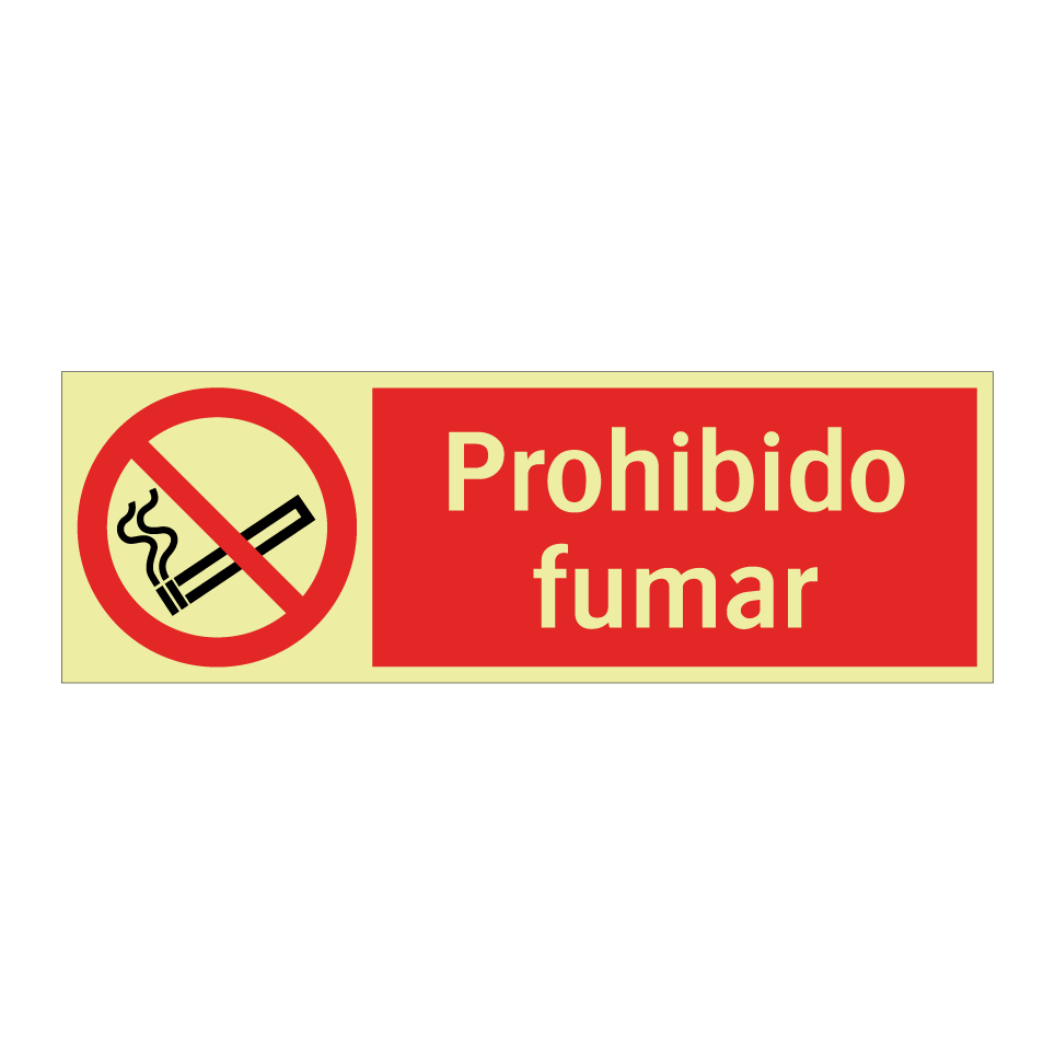 Prohibido fumar