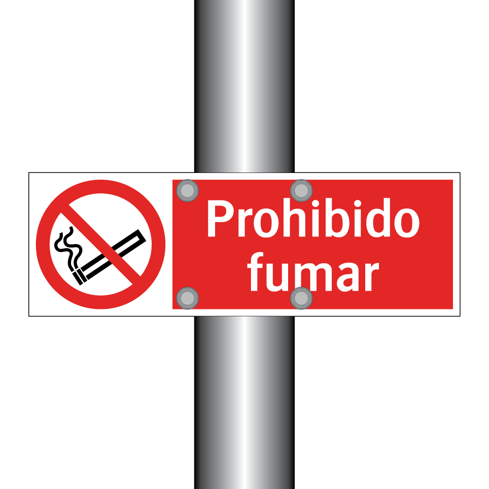 Prohibido fumar