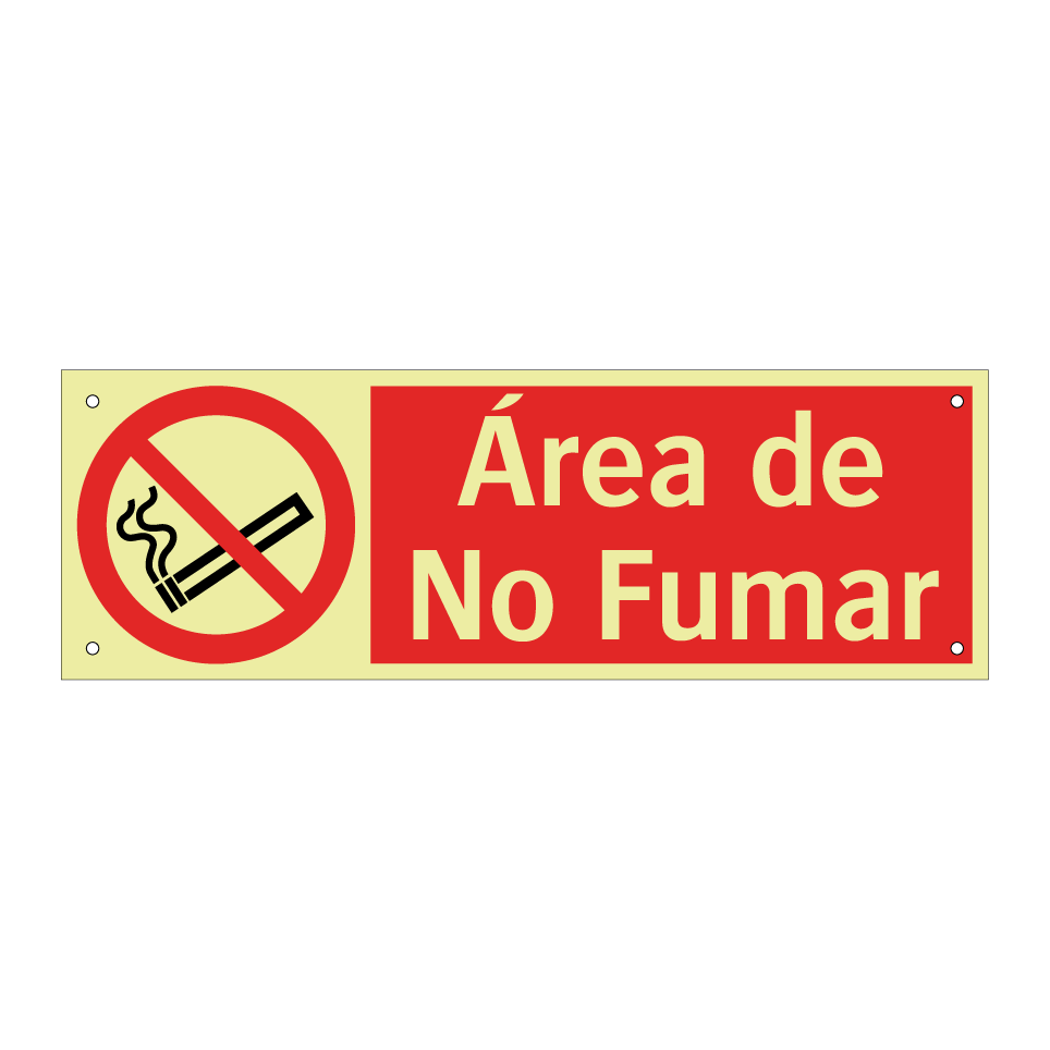 Área de No Fumar