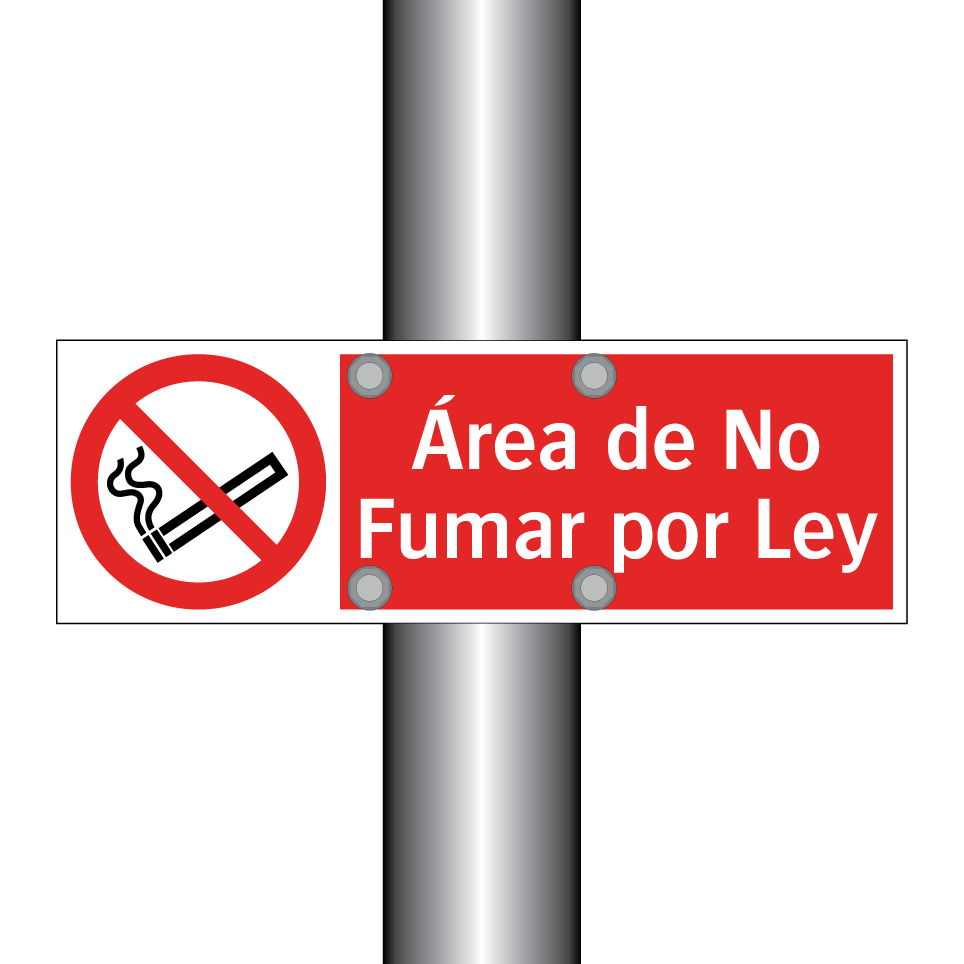 Área de No Fumar por Ley