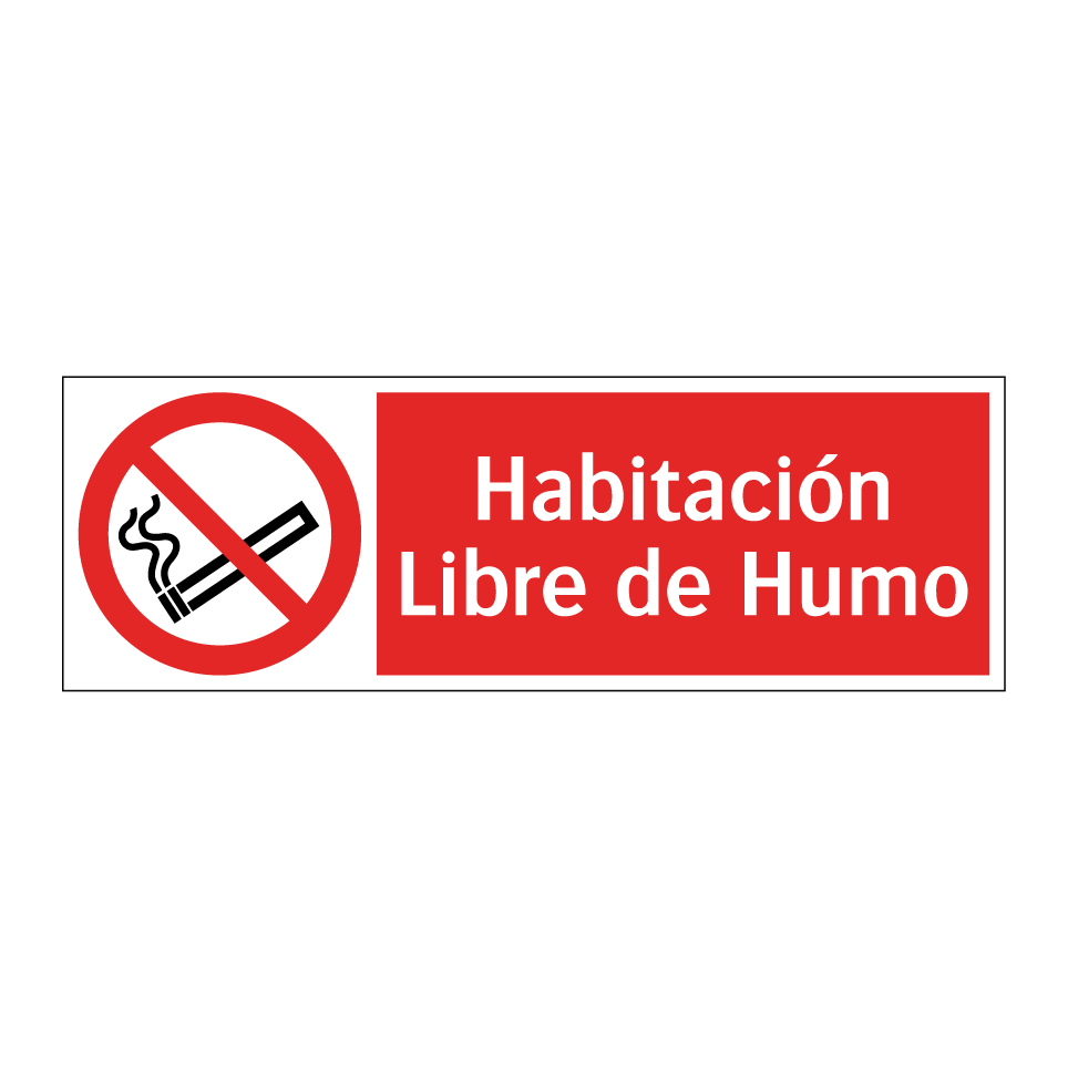 Habitación Libre de Humo