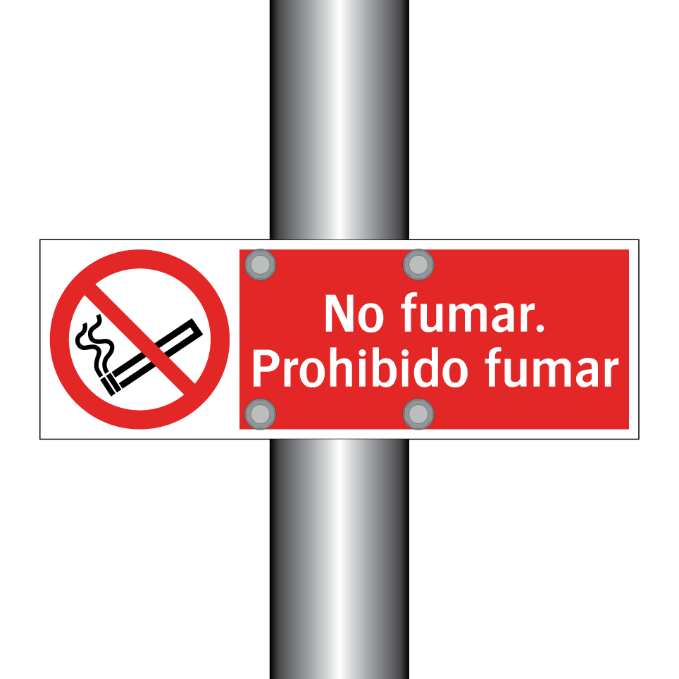 No fumar. Prohibido fumar