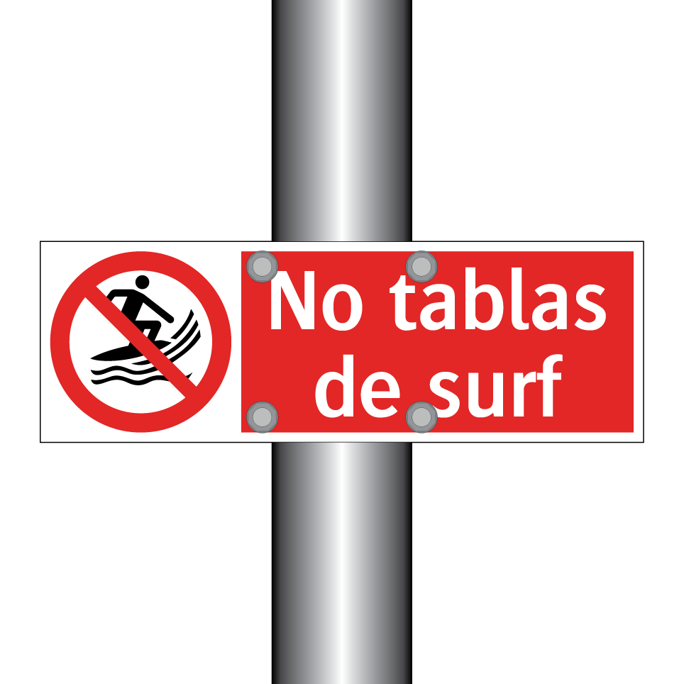 No tablas de surf