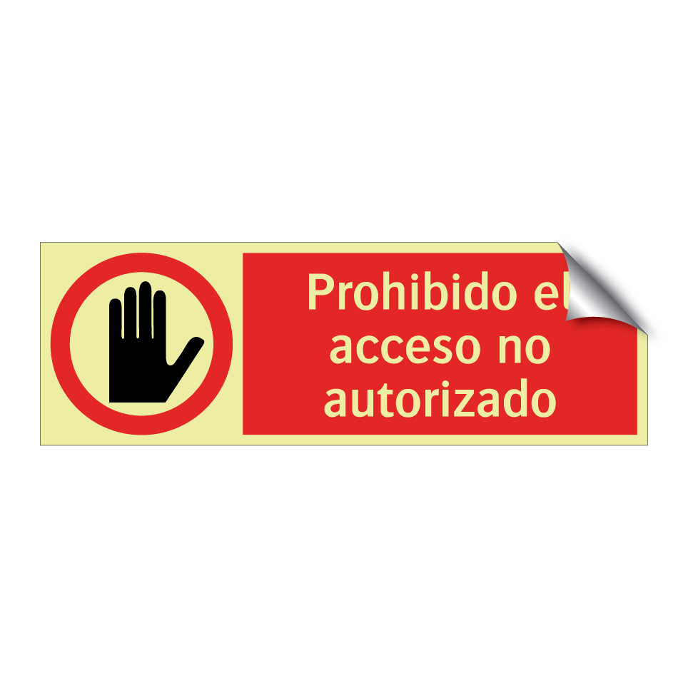 Prohibido el acceso no autorizado