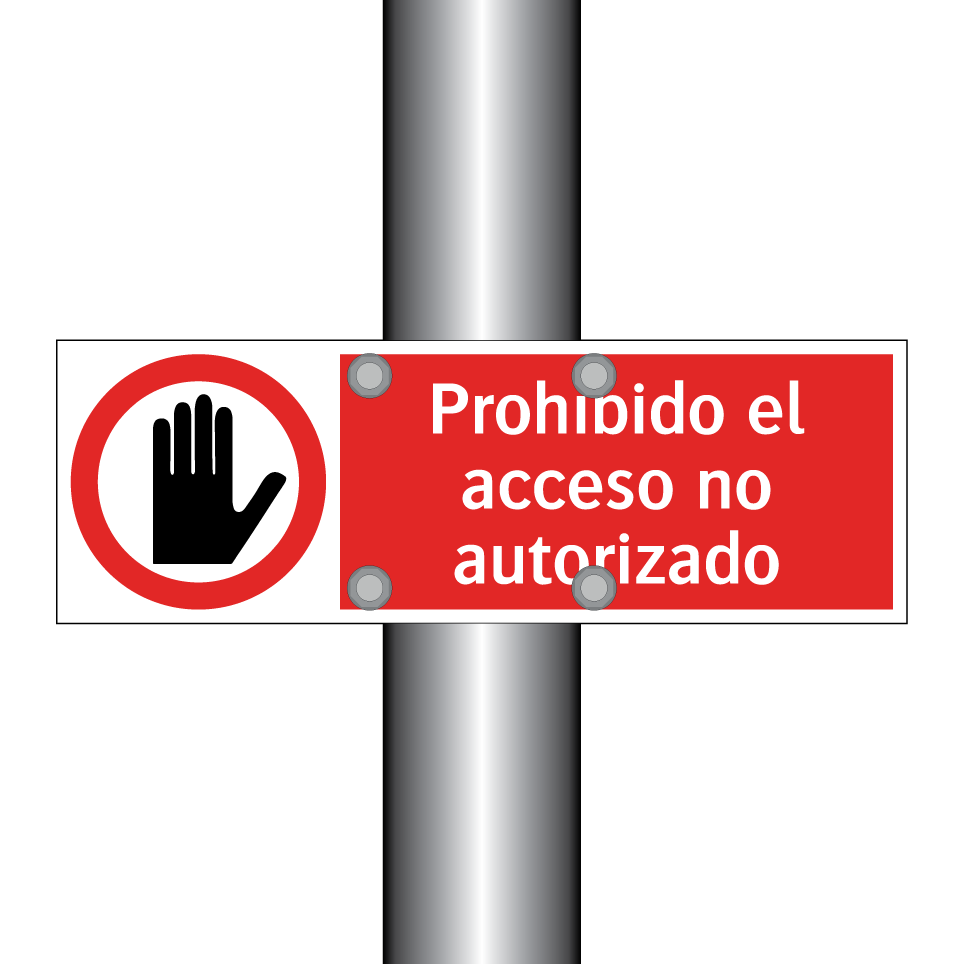 Prohibido el acceso no autorizado