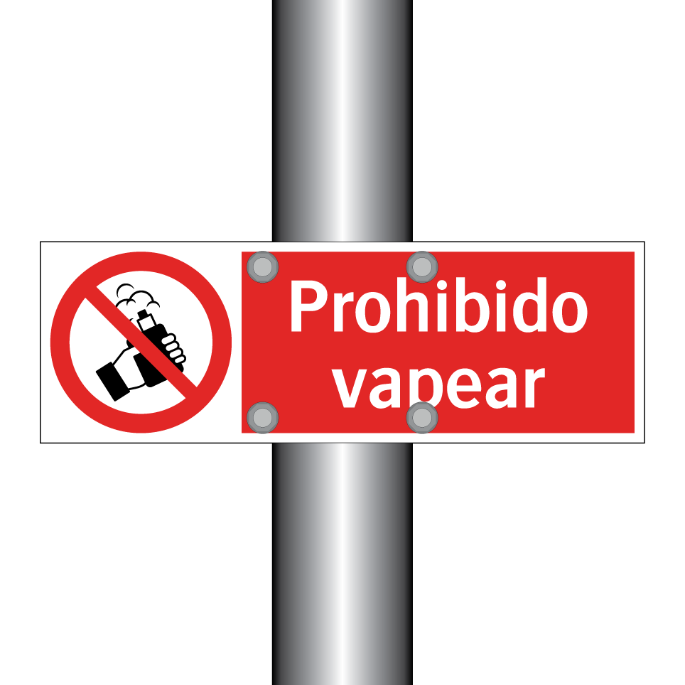 Prohibido vapear