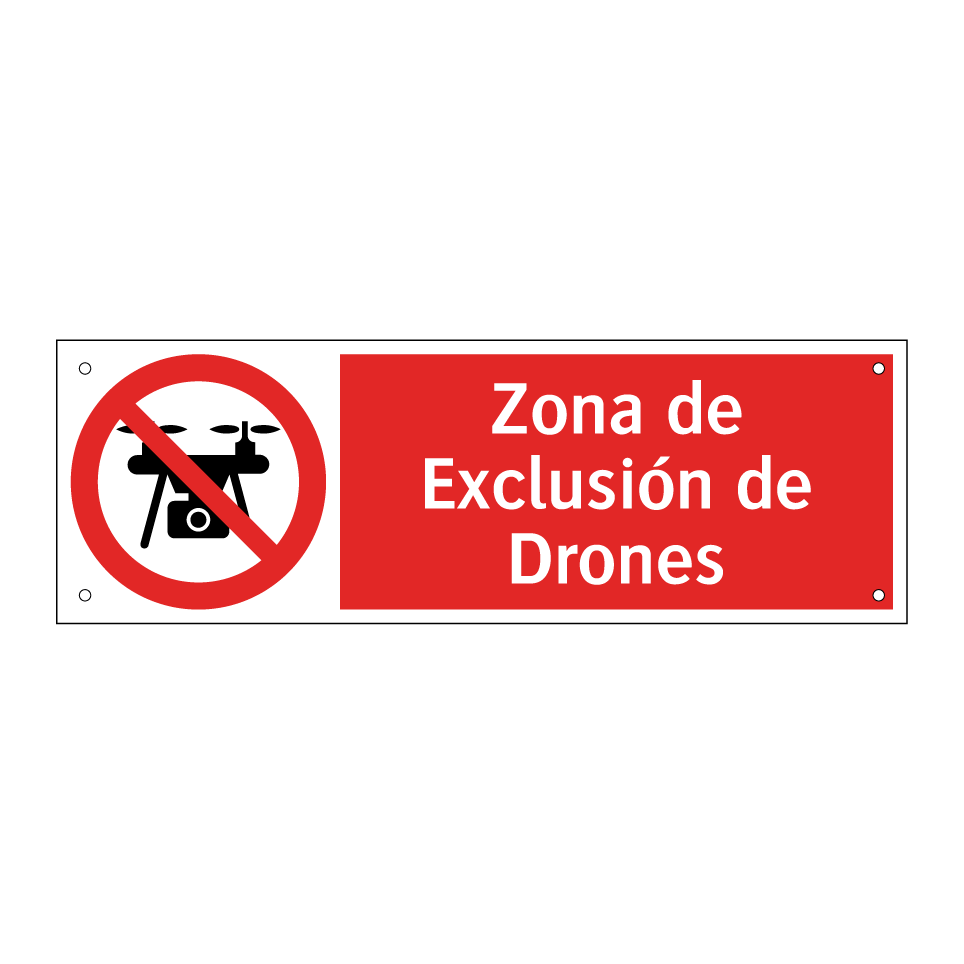 Zona de Exclusión de Drones