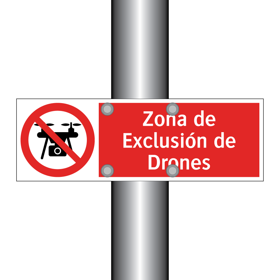 Zona de Exclusión de Drones