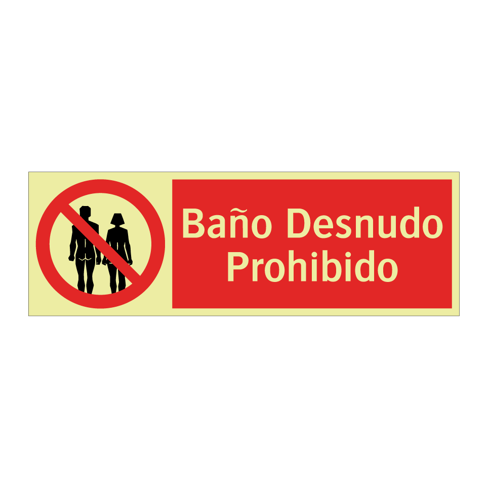Baño Desnudo Prohibido