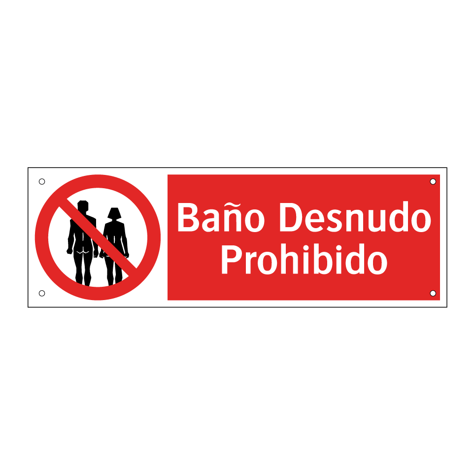 Baño Desnudo Prohibido